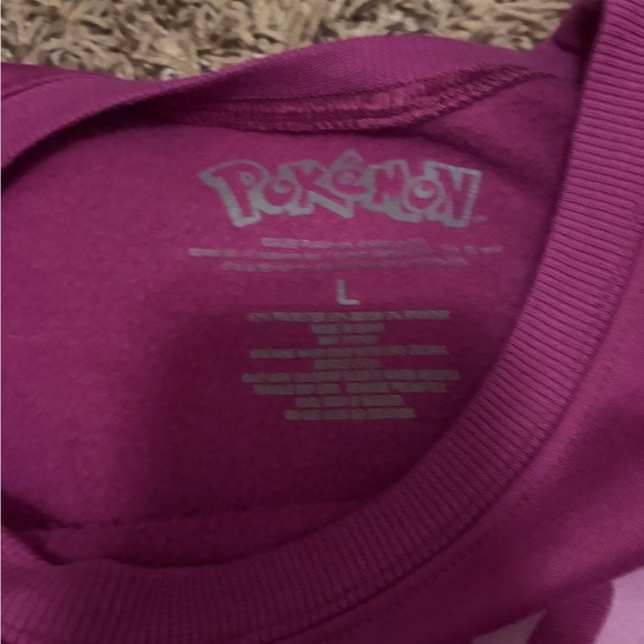 Pokémon Magenta Sweatshirt - Picture 3 of 3